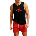 Gym Tank Tops Men Running Vests Fitness Clothing Mens Bodybuilding Stringer Tanktop Summer Sports Clothing